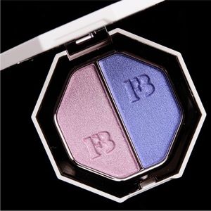 NIB Fenty Beauty - Kilowatt Foil Highlighter Duo 7DAYWKND POOLSIDE